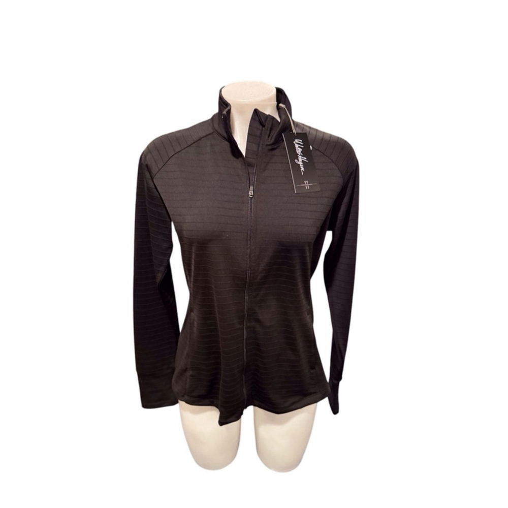 Women's Walter Hagen Jacket, golf Size M, Black